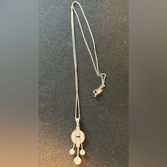 Silver Pendant Necklace - Picture 2 of 3